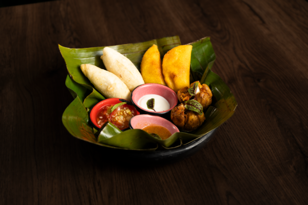 Basket Of Colombian Fritters - Image 2