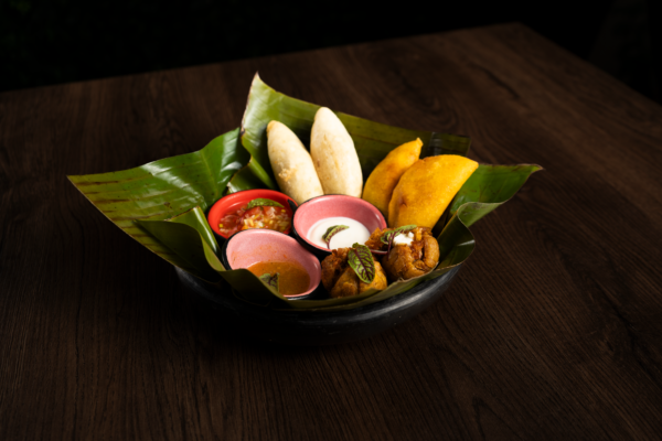Basket Of Colombian Fritters - Image 3