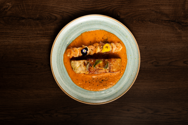 Snapper & Shrimp In Coconut Sauce - Image 2